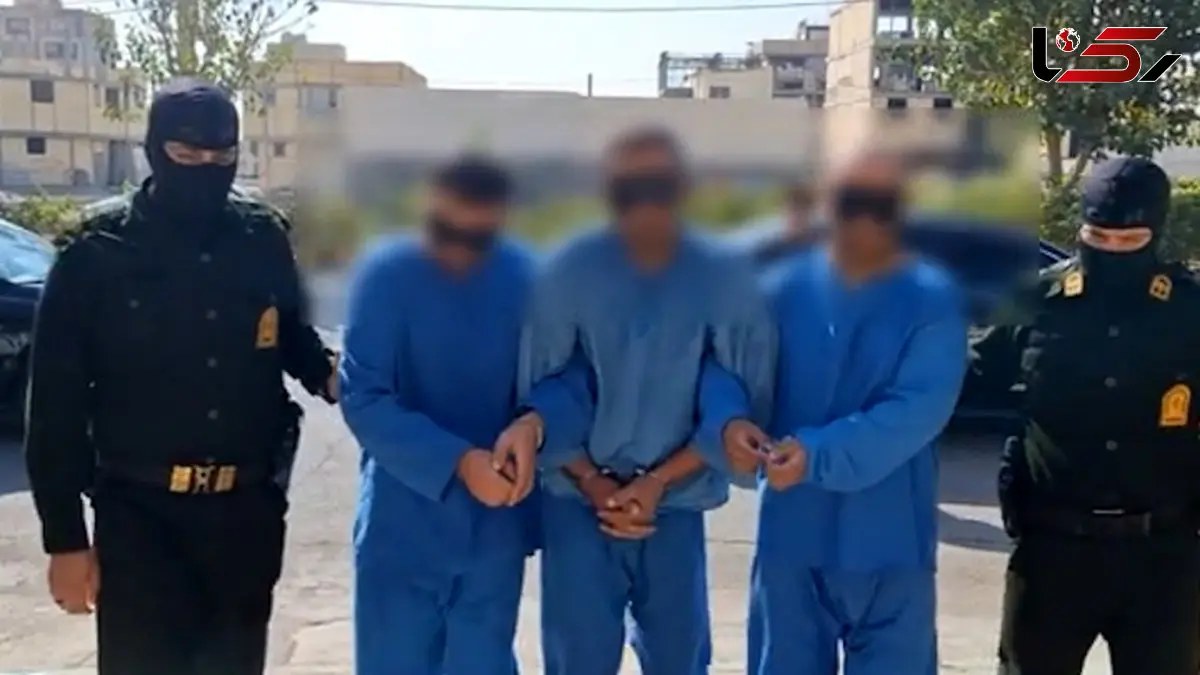 فیلم انهدام باند آدم‌ربایی با جعل هویت در اصفهان /  آزادی گروگان 24 ساله پس از عملیات ویژه پلیس