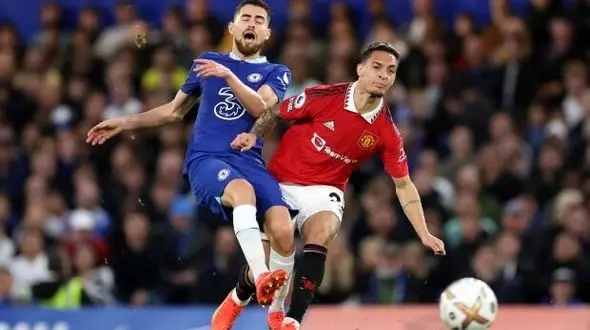 خوشحالی آنتونی در گوش بازیکن چلسی هواداران یونایتد را به وجد آورد +عکس