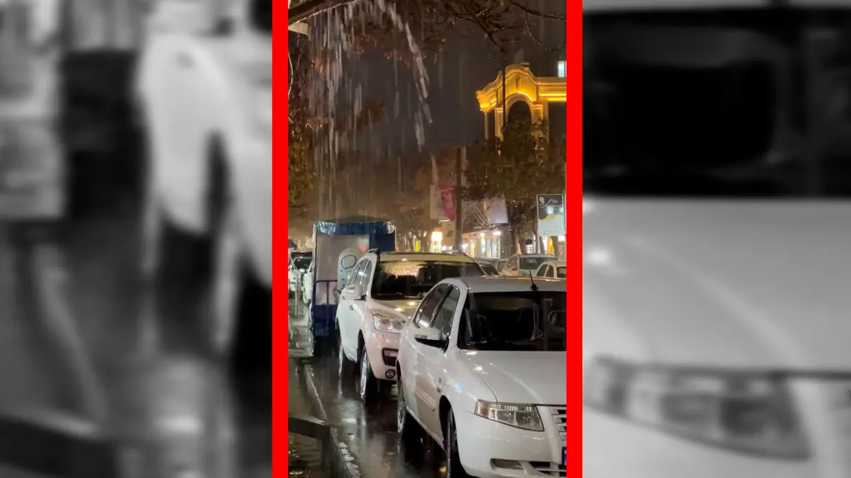 فیلم پاییز بارانی شب گذشته در پیرانشهر