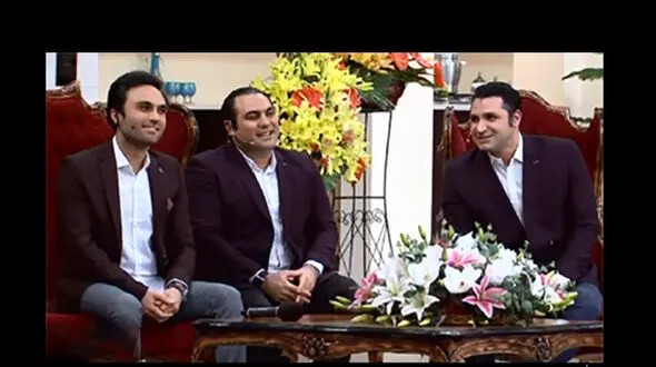 پیشنهاد بازیگری مهران مدیری به خواننده گروه سون + فیلم