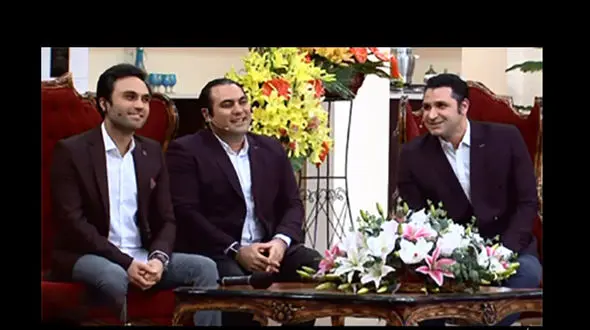 پیشنهاد بازیگری مهران مدیری به خواننده گروه سون + فیلم