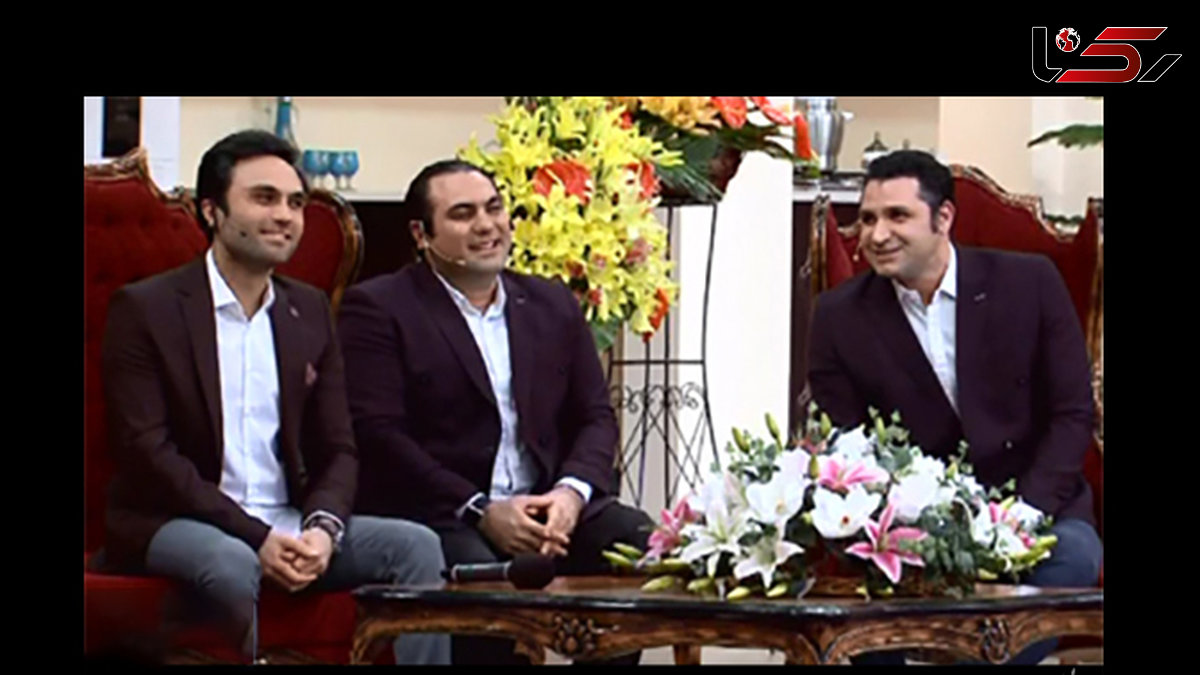 پیشنهاد بازیگری مهران مدیری به خواننده گروه سون + فیلم