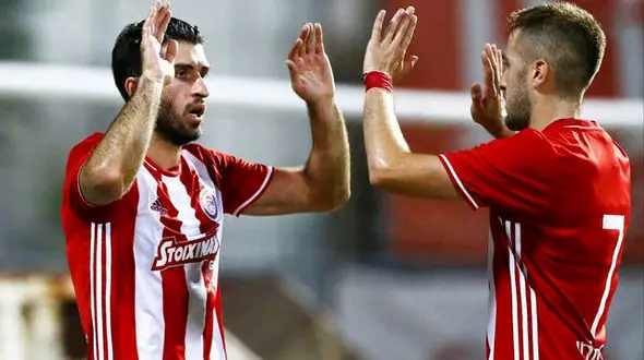 گلزنی "انصاری فرد" در آستانه شروع فصل جدید برای المپیاکوس