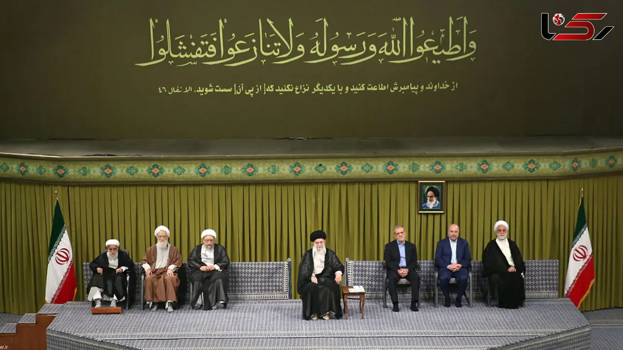رهبر انقلاب: امت اسلامی می‌ تواند رژیم صهیونیستی را از قلب جامعه اسلامی بردارد