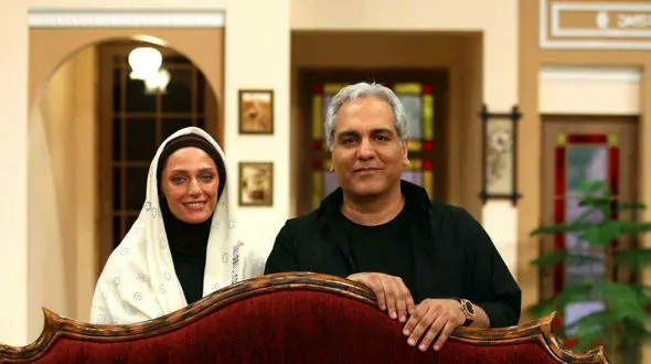 حمایت تمام قد نگین معتضدی از مهران مدیری+ فیلم