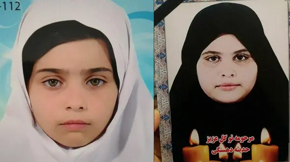 زنده زنده دفن شدن حدیثه و نازنین در مشهد! + فیلم گفتگوی دردناک با پدر