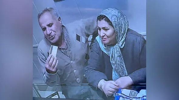 تنها فیلم از زن و مرد قاتل در تهران ! / آنها فراری اند  می شناسیدشان؟ ! + فیلم گفتگو با پسر مقتول و عکس مقتول