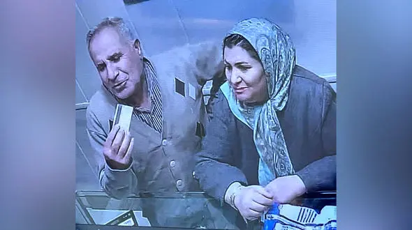 تنها فیلم از زن و مرد قاتل در تهران ! / آنها فراری اند  می شناسیدشان؟ ! + فیلم گفتگو با پسر مقتول و عکس مقتول