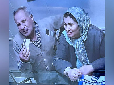 تنها فیلم از زن و مرد قاتل در تهران ! / آنها فراری اند  می شناسیدشان؟ ! + فیلم گفتگو با پسر مقتول و عکس مقتول