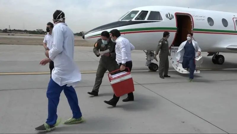 مرگ مغزی و اهدای قلب پسر اهوازی به دختر تهرانی