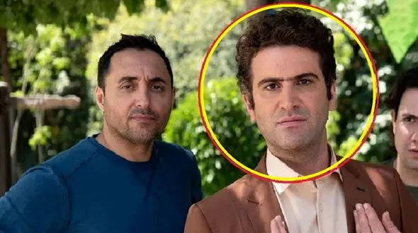  تغییر چهره «هوتن شکیبا بازیگر سریال لیسانسه ها