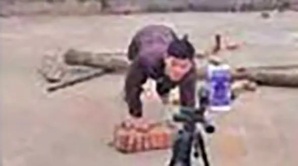 فیلم حرکت عجیب پسر معلول او را جهانی کرد