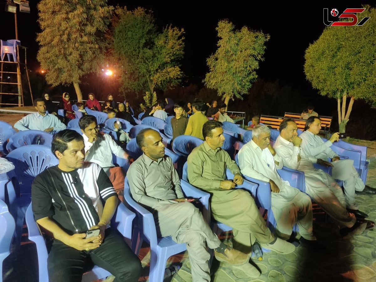 برگزاری شب شعر به یاد استاد شهریار در شهر محمدان سیستان و بلوچستان 