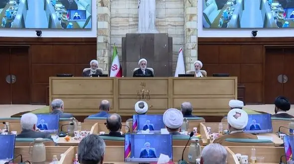 رئیس قوه قضاییه : امروزتصمیم‌گرفته می‌شود که فضای مجازی چگونه ساماندهی شود/ قوه قضاییه ملجاء و پناهگاه هر تظلم‌خواهی در کشور است