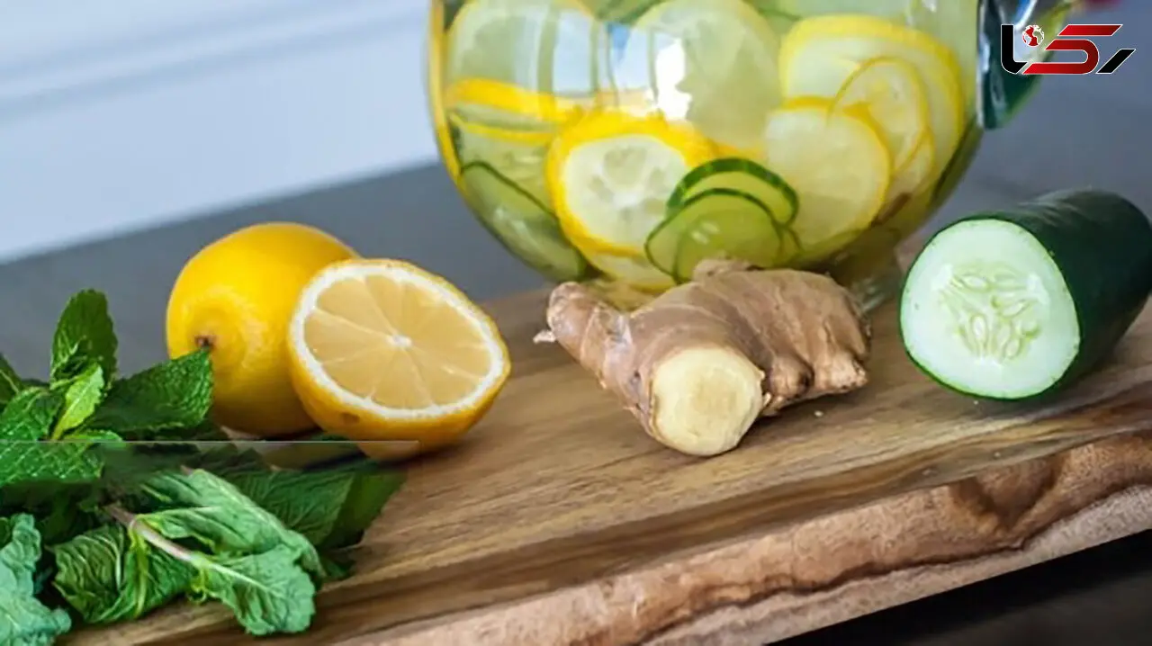 با این معجون ها شکم خود را آب کنید 