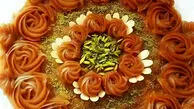 طرز تهیه حلوای نذری سه آرد مجلسی ویژه اربعین + فیلم
