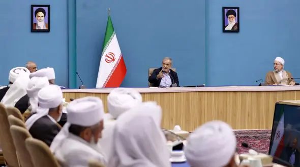 پزشکیان: بزرگترین معروف و فاق و خطرناک‌ ترین منکر تفرقه و اختلاف است