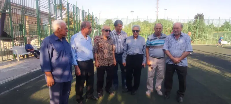 پیشکسوتان اقبال تولد قاسم پناهگر را جشن گرفتند 