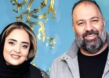 عکس/عاشقانه های زیبای نرگس محمدی با همسرش علی اوجی/ الهی به پای هم پیر بشین