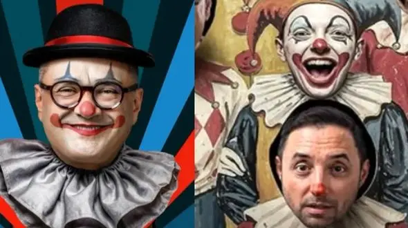 فیلم/ درگیری شدید و گرد و خاک رامبد جوان و امیرحسین رستمی در کارناوال: چرا فکر میکنی هرکی مخالفته از طرف منه؟/من رتبه برتر کنکور بودم!