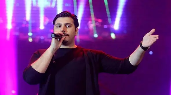 احسان خواجه امیری خواننده معروف مصدوم شد ! 