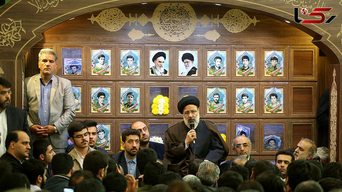 رئیسی همچنان انتخاباتی سخن می گوید