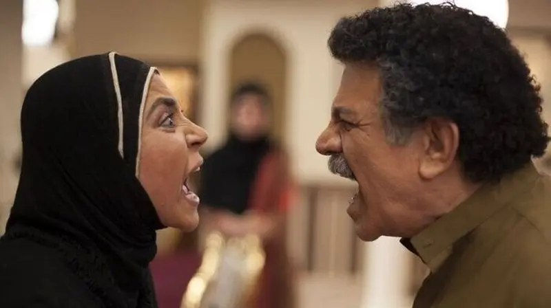 یلدا قشقایی در سریال طوبی