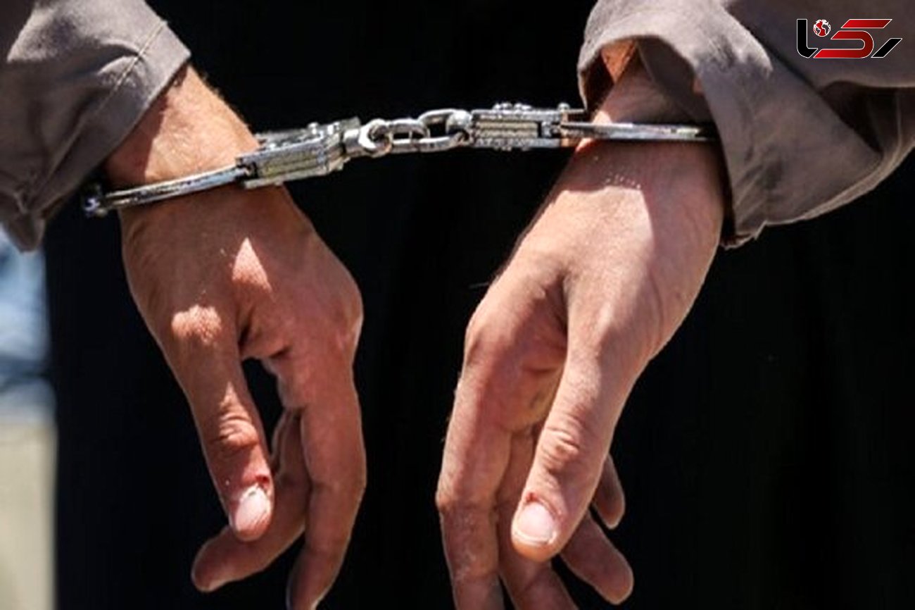  دستگیری مردان قمه به دست اهواز