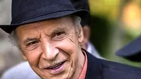 عکس زن جوان و چشم رنگی مرحوم هوشنگ حریرچیان 