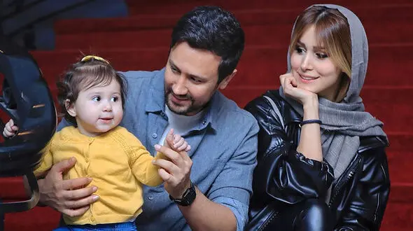 عکس از خانواده شاهرخ استخری