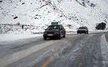 جاده های شمالی زیر بارش برف و بوران مسدود شد + جزئیات