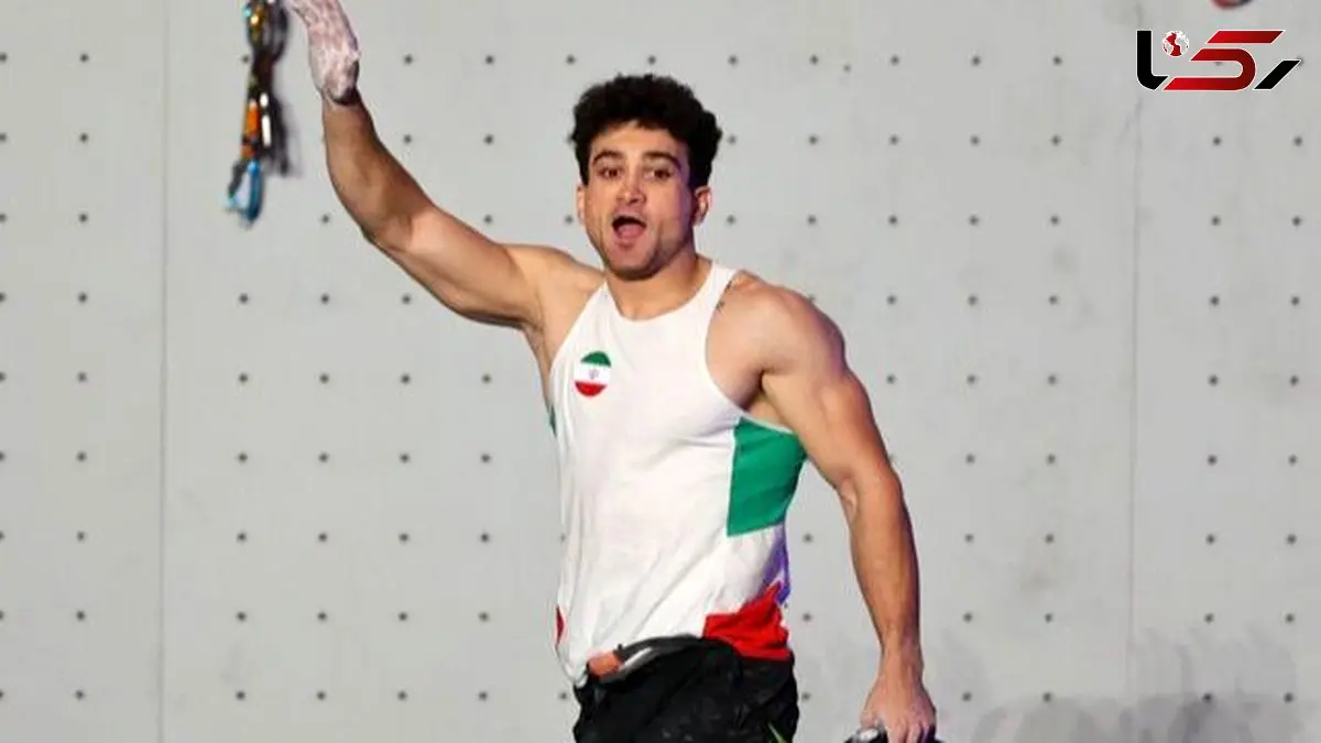 فیلم/ احساساتی شدن رضا علیپور مرد آهنی ایران + فیلم/ قلبی نازک پشت بدنی فولادی