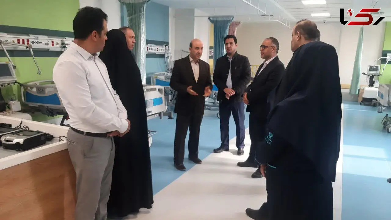 بازدید بازرسان سازمان بازرسی از دو بیمارستان درتهران