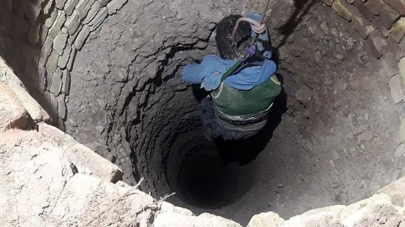 سقوط مرد ۵۰ ساله به داخل چاه کشاورزی عامل مرگ وی شد