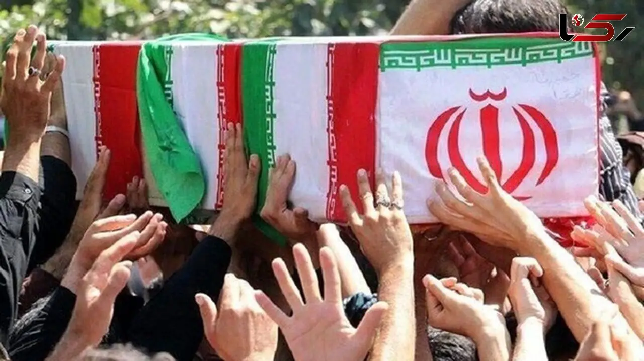 فیلم تشییع باشکوه پیکر سرلشکر شهید محمد شیرازی، رئیس دفتر نظامی رهبر شهید و سرگرد شهید مجتبی پارساروش در مشهد