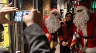گزارش تصویری از خرید کریسمس  2020 در تهران