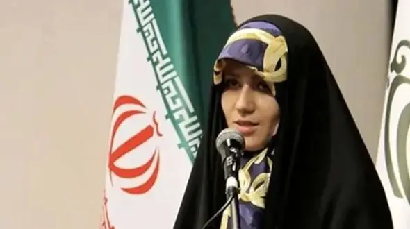 قاب ناراحت‌کننده از مراسم ختم مجری زن صداوسیما