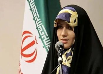 قاب ناراحت‌کننده از مراسم ختم مجری زن صداوسیما
