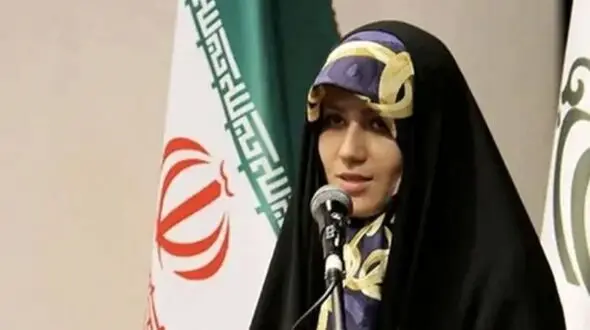 قاب ناراحت‌کننده از مراسم ختم مجری زن صداوسیما