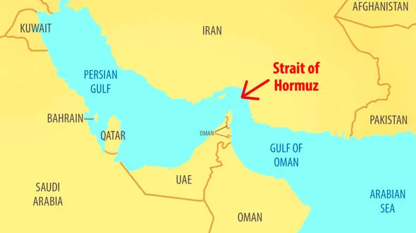 تنگه هرمز را می بندیم اگر اجازه فروش نفت ایران را ندهند !