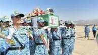 بازگشت پیکر شهید خلبان مجید کاظمی به وطن