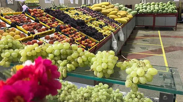 قیمت میوه و تره بار در اول آبان ماه 99 + جدول