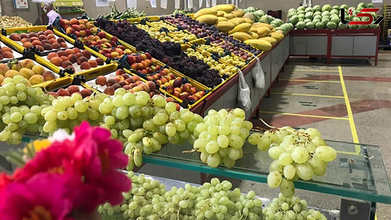 قیمت میوه در نخستین روز شهریور 99 + جدول