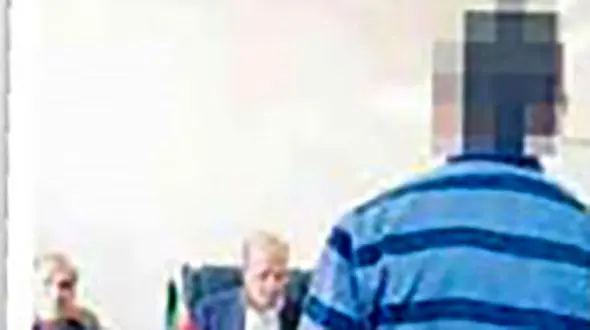 محاکمه عامل قتل در قمارخانه