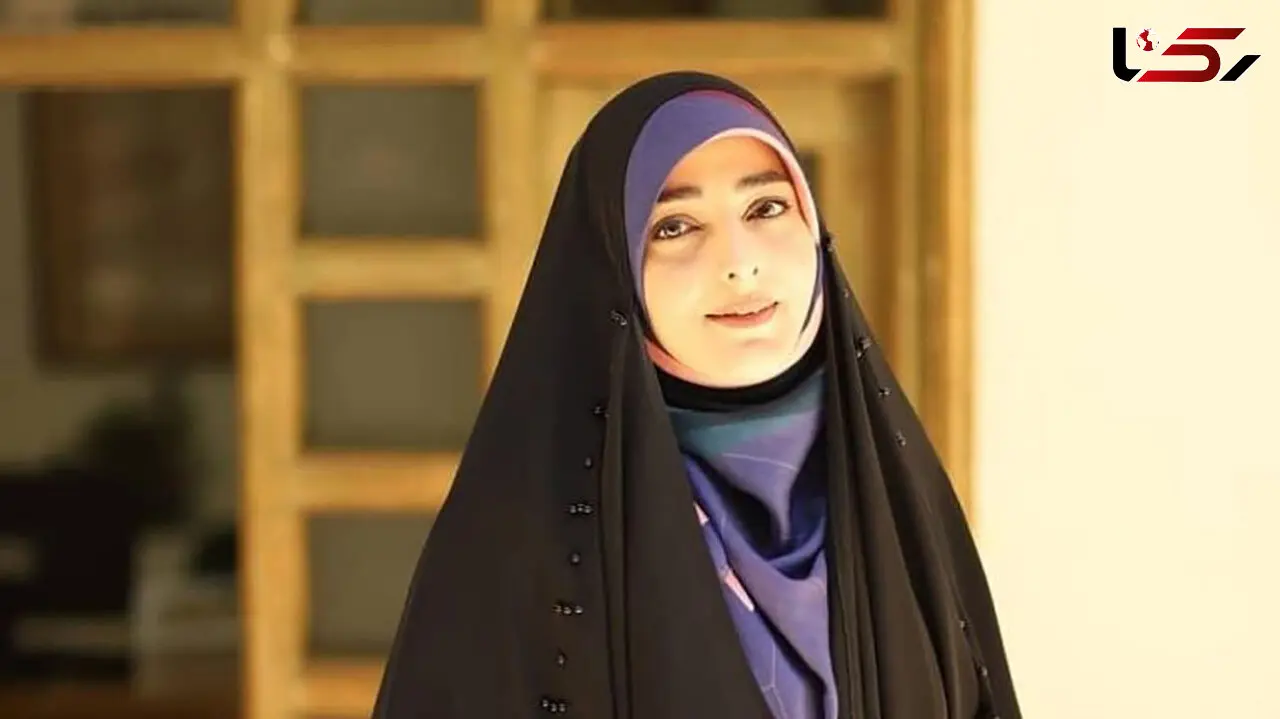 خانم مجری چادری آموزش زیبایی می‌دهد!