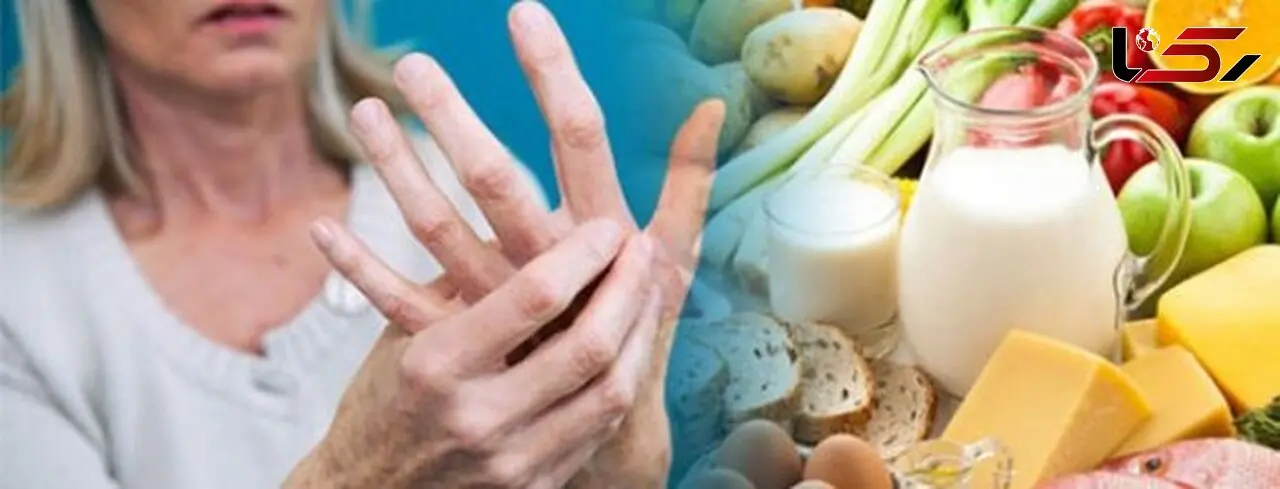 کاهش التهاب بدن با مواد غذایی مفید