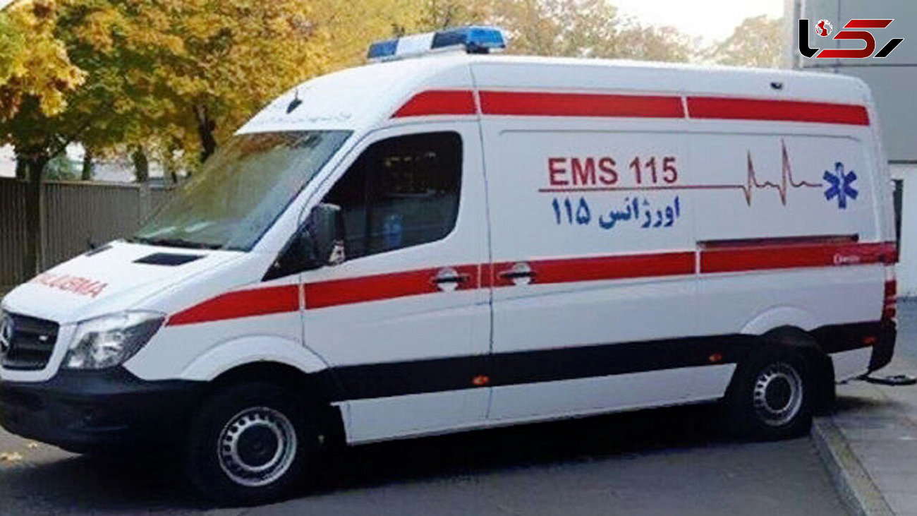 تصادف خونین مینی بوس با تریلی در تبریز با 7 مصدوم