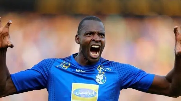 شادی گل دیاباته به لیگ کشتی رسید+عکس
