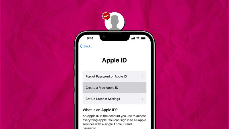 فعالسازی Apple ID