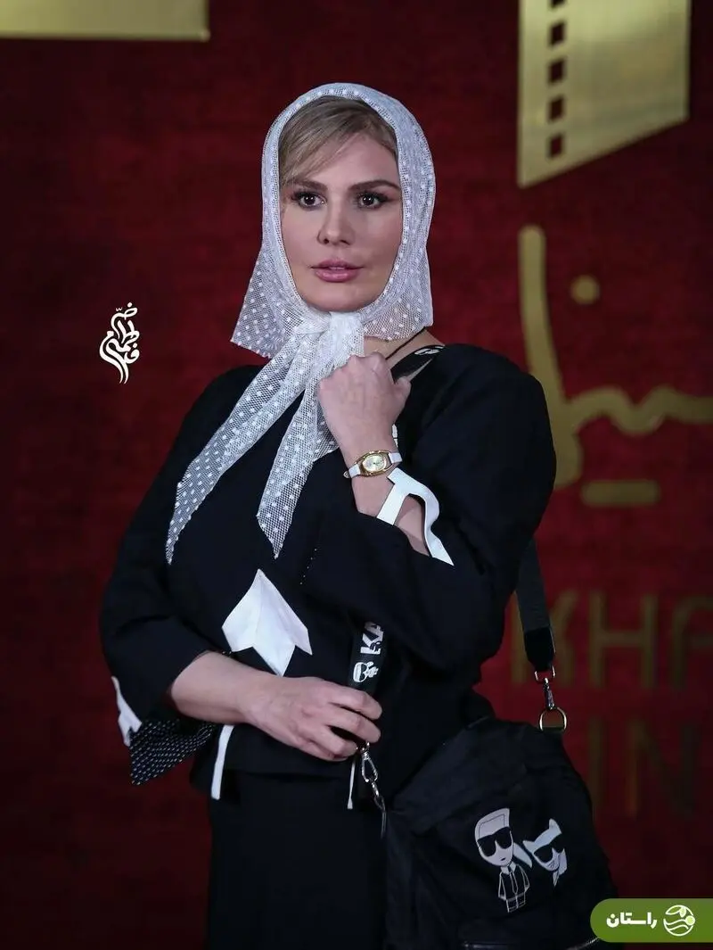 (تصاویر) استایل رز رضوی در مراسم روز ملی سینما